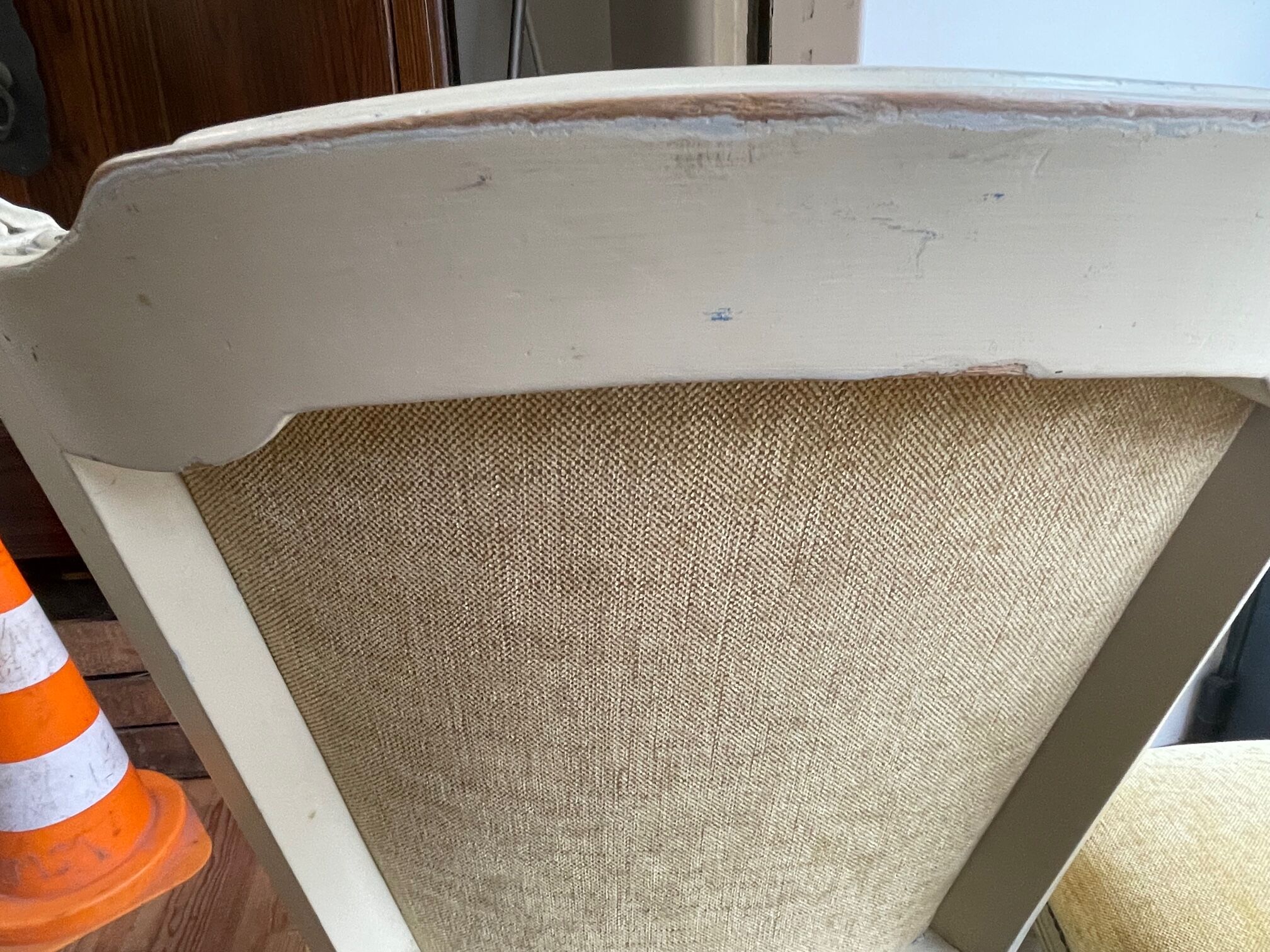 Set of 2 Louis XVI chairs