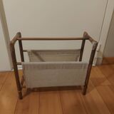 RATTAN MAGAZINE DOOR