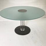 Glass Roundtable by Andreas Ssteriko - B-B italia