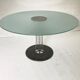 Glass Roundtable by Andreas Ssteriko - B-B italia