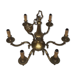lustre en bronze