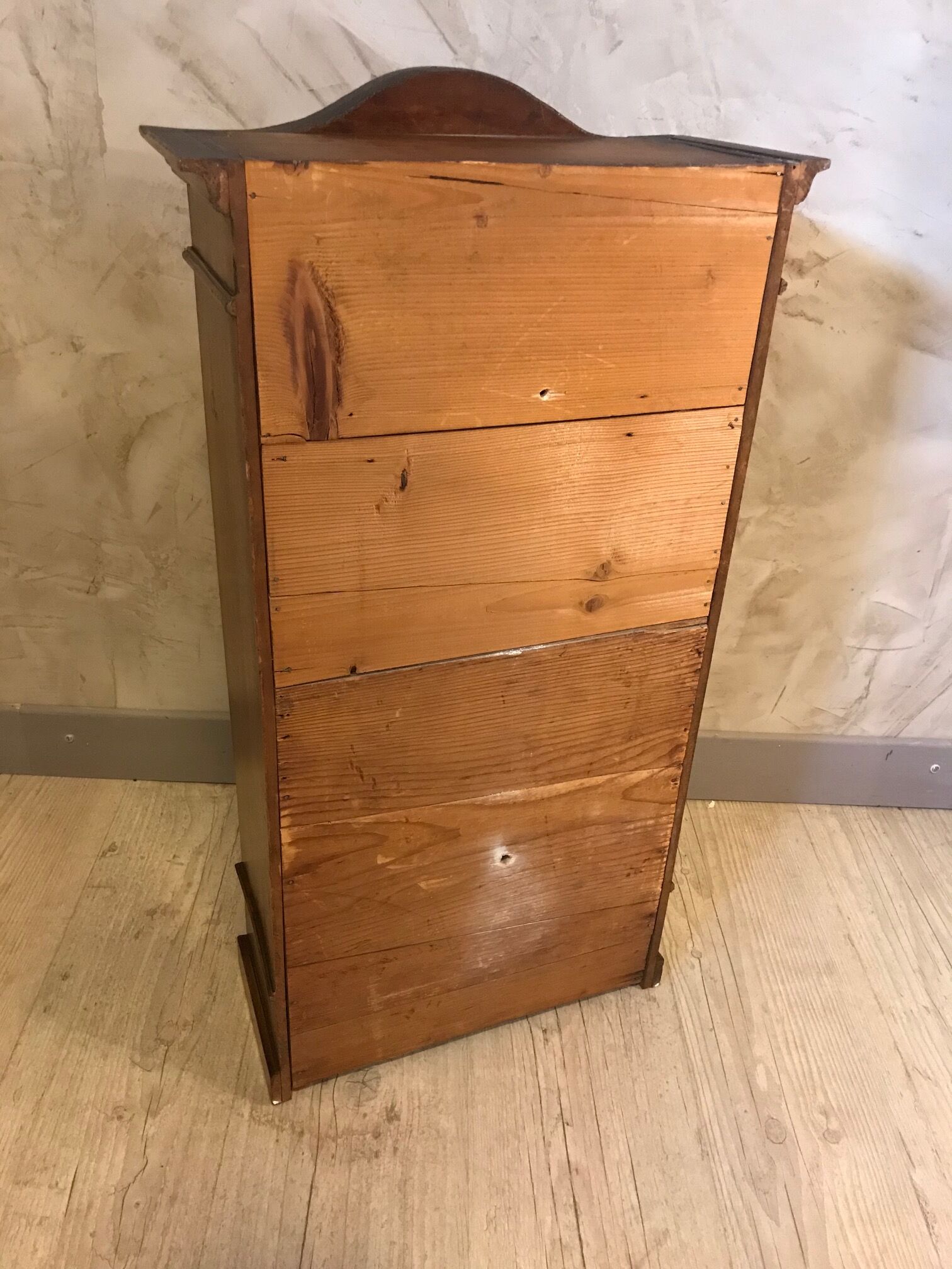 Small wall display case