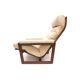 Rare vintage Scandinavian armchair from the 1960s