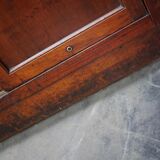 Mahogany counter window late nineteenth century