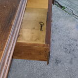 Multipli wood desk 2 drawers