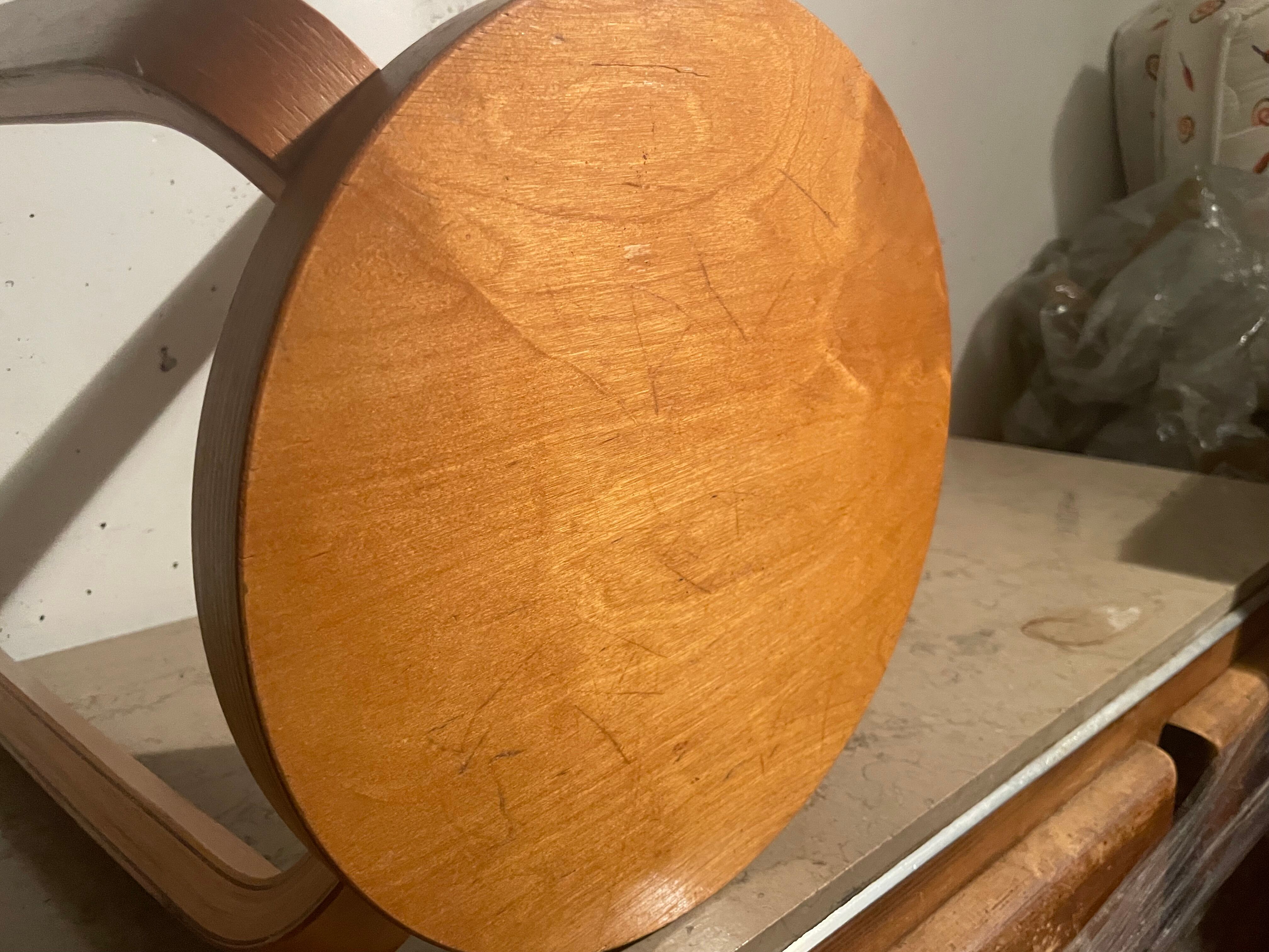 Pair of Frosta stools