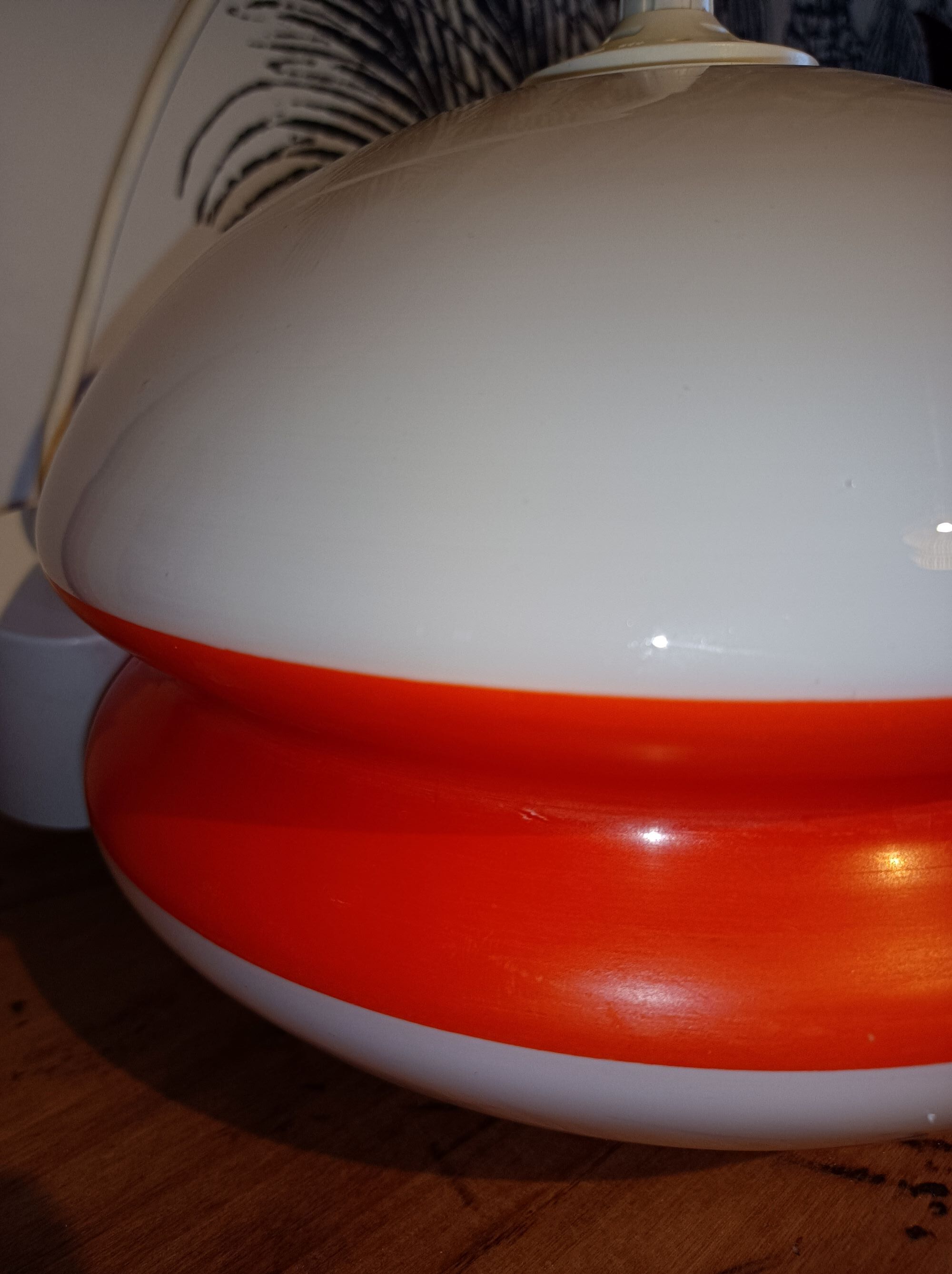 Vintage 70's pendant lamp