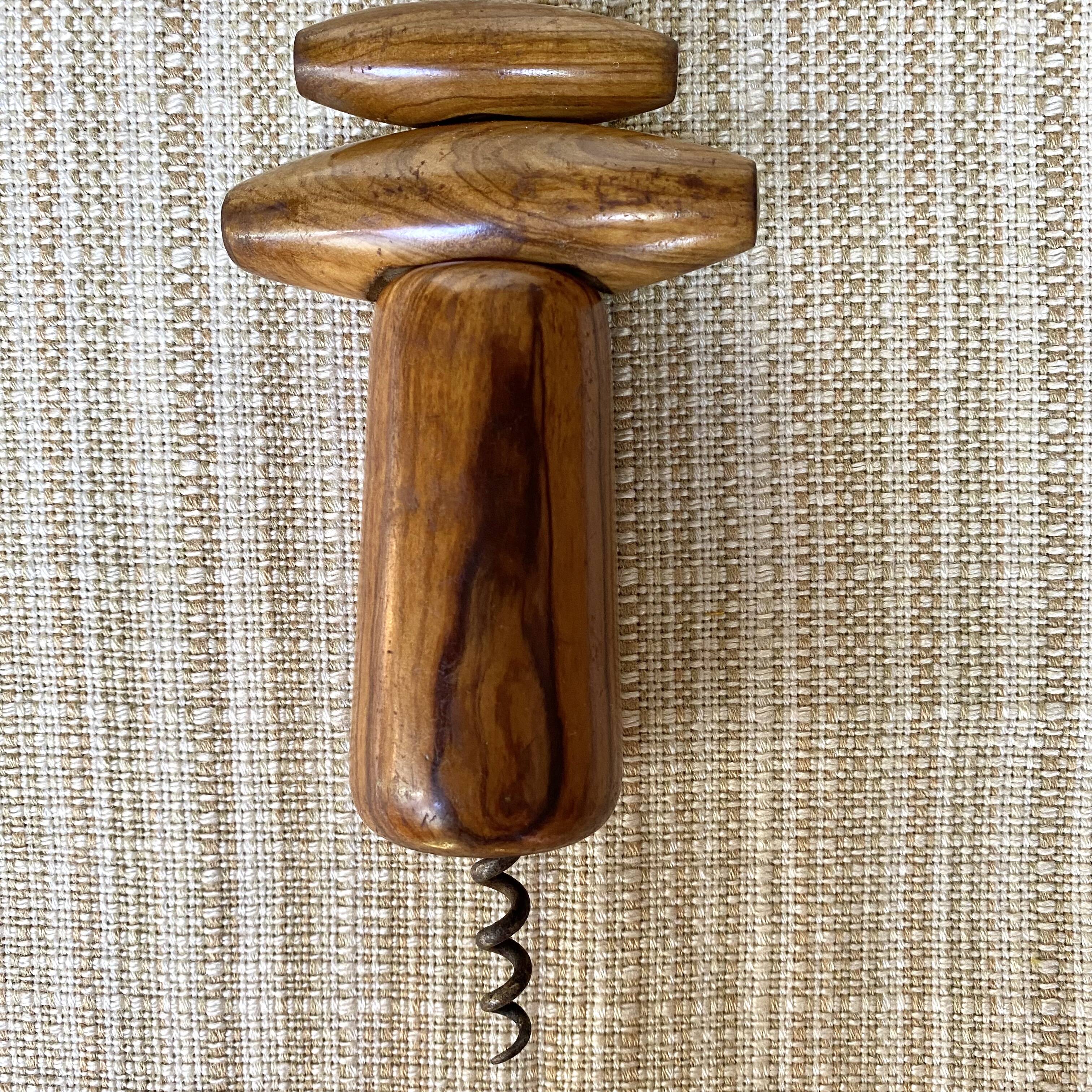CAM wooden cork pull