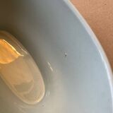 Longwy blue polka dot sauce boat