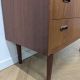 Vintage Scandinavian teak secretary