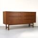 Large Teak Chest of Drawers from Tørring / HJN Møbelfabrik, 1960s