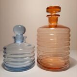 Set of vintage bottles