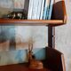 Ergo teak shelving unit, Scandinavian vintage 1960s