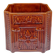 Vintage earthenware cache-pot