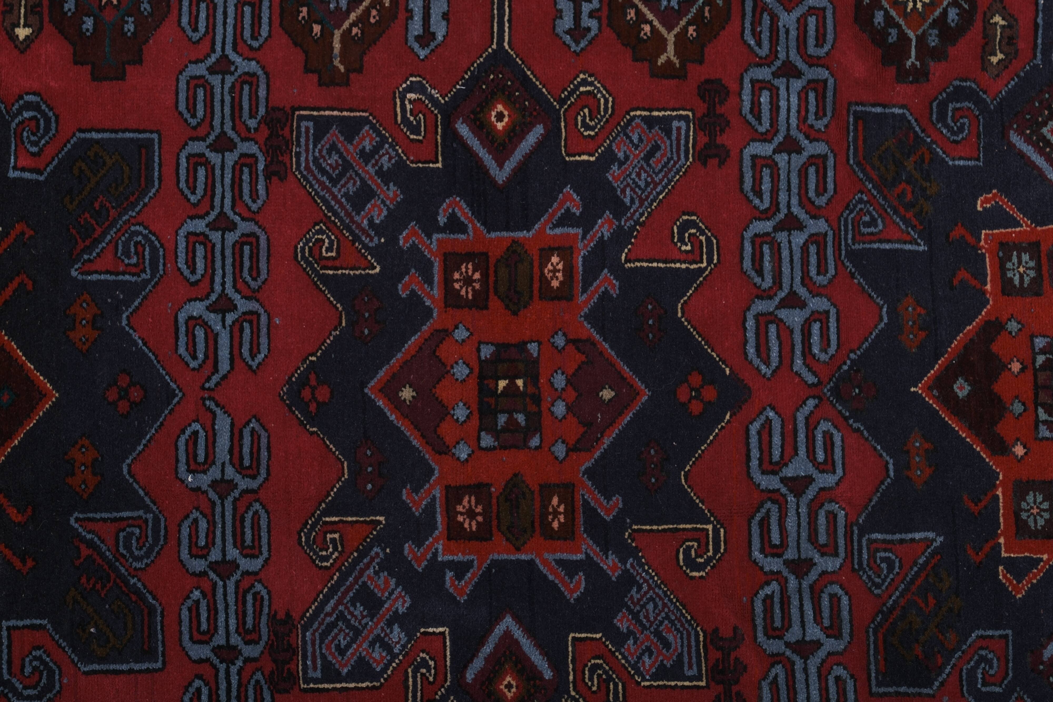 Vintage Turkish Oushak Handwoven Rug 130x173 cm