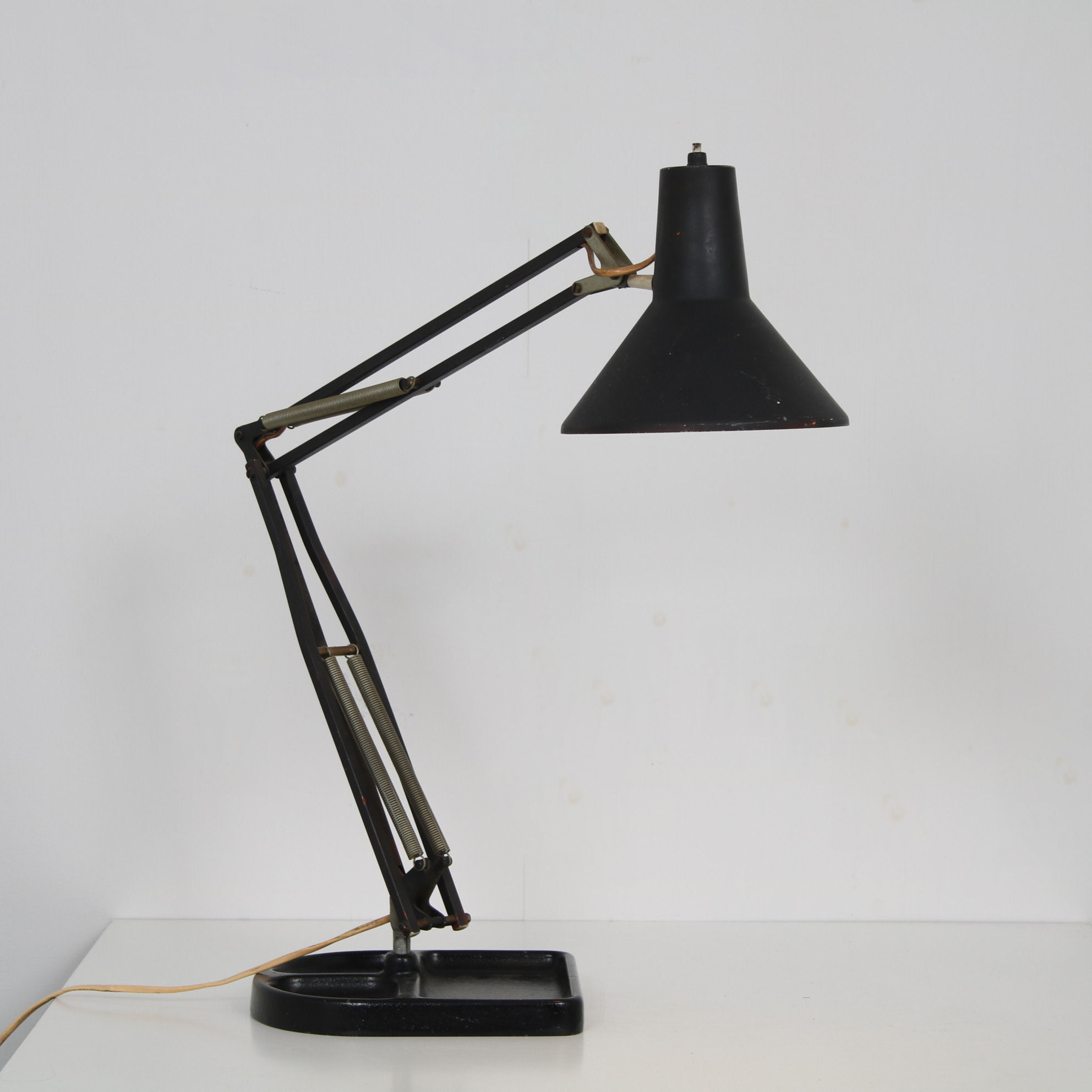 1950s anglepoise desk lamp, uk