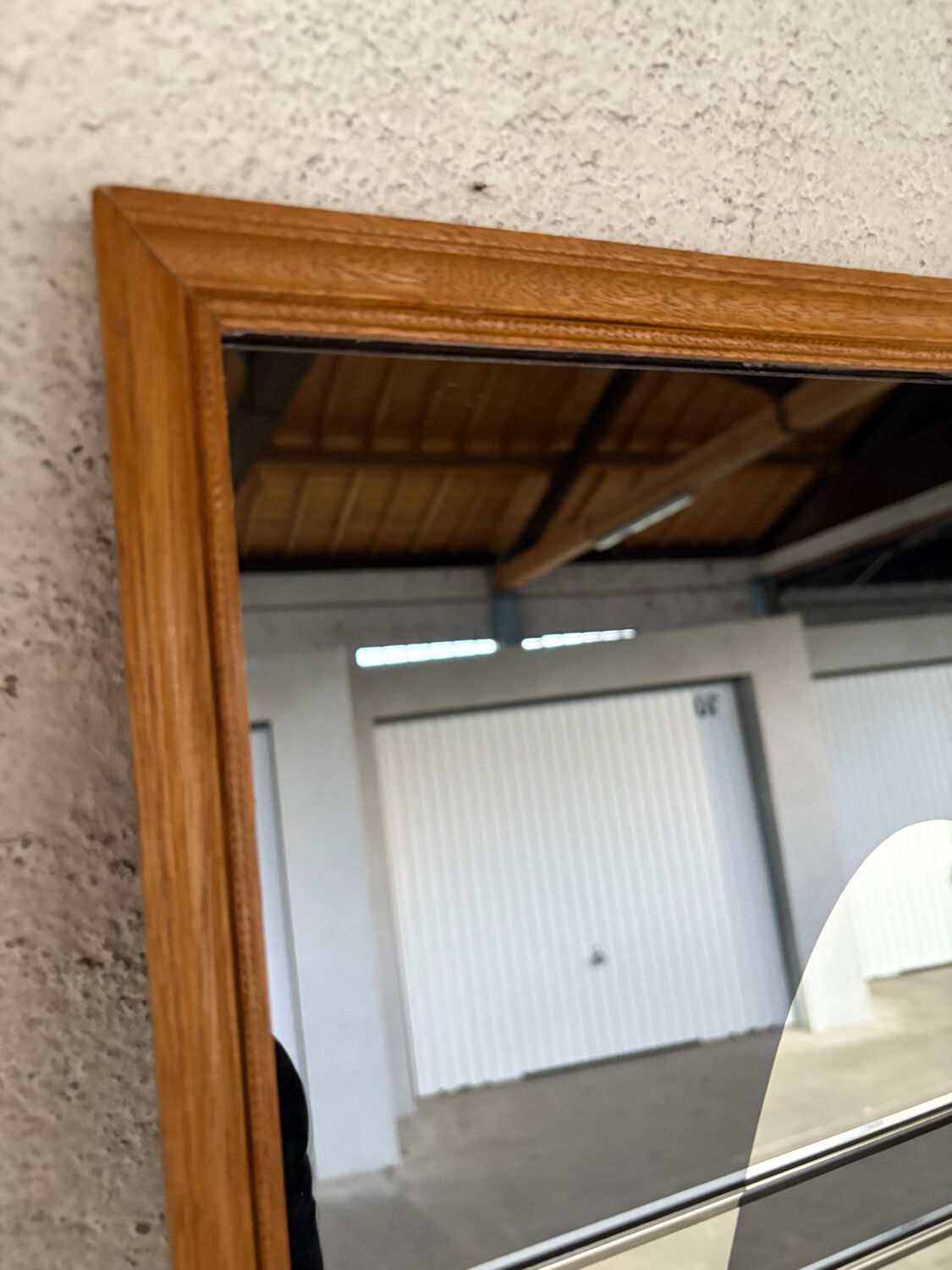 Graphic mirror, Jacques Hitier for Marly brothers. 1960