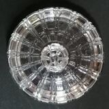 Sucrier ou bonbonnière en verre ancien