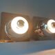 Pair of Italian Wall Lamps Reggiani