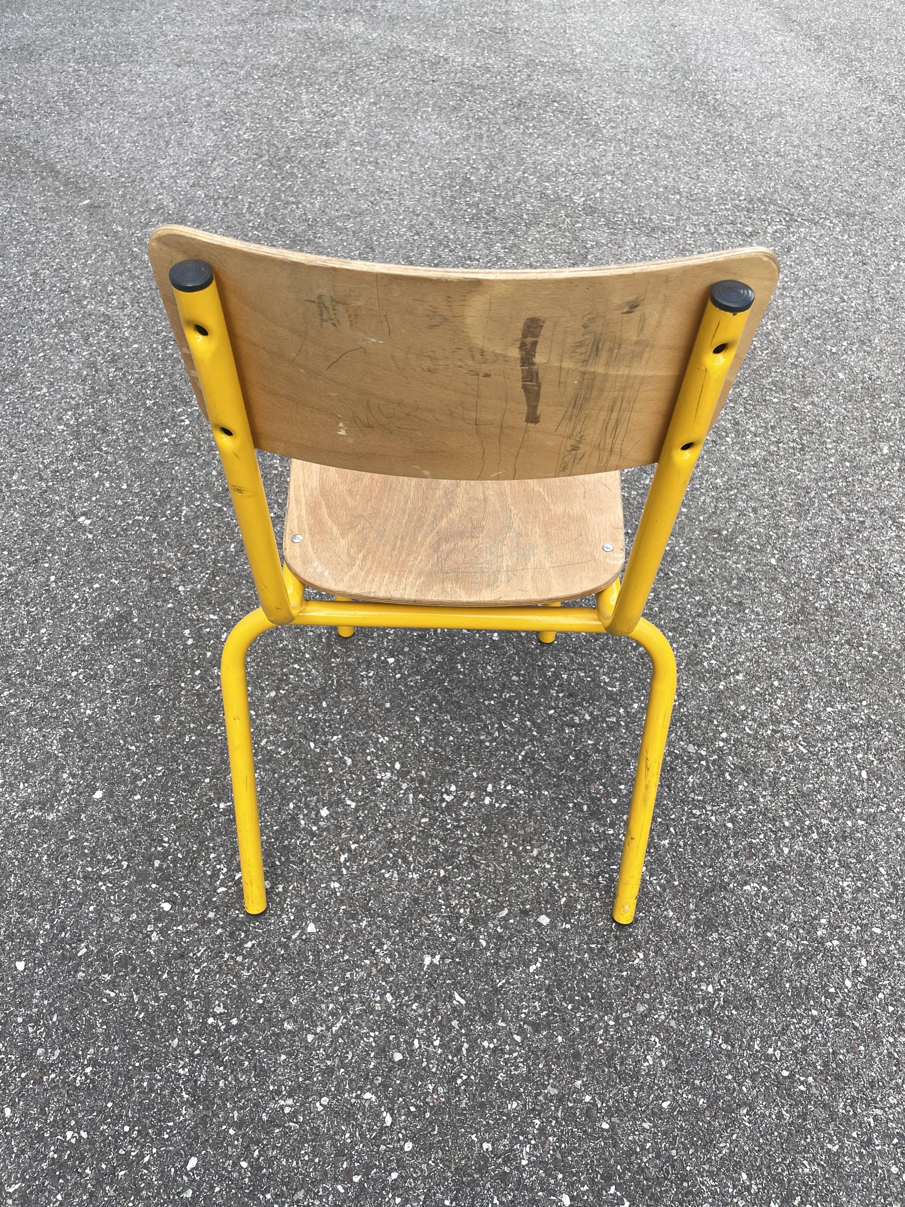Adult model industrial chair