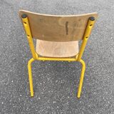 Adult model industrial chair