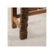 Console en bois massif sculptée