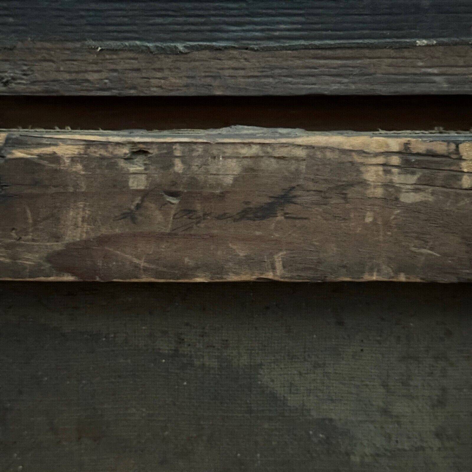 French School Jesus Christ and Saint Peter at the Jordan Ollivier