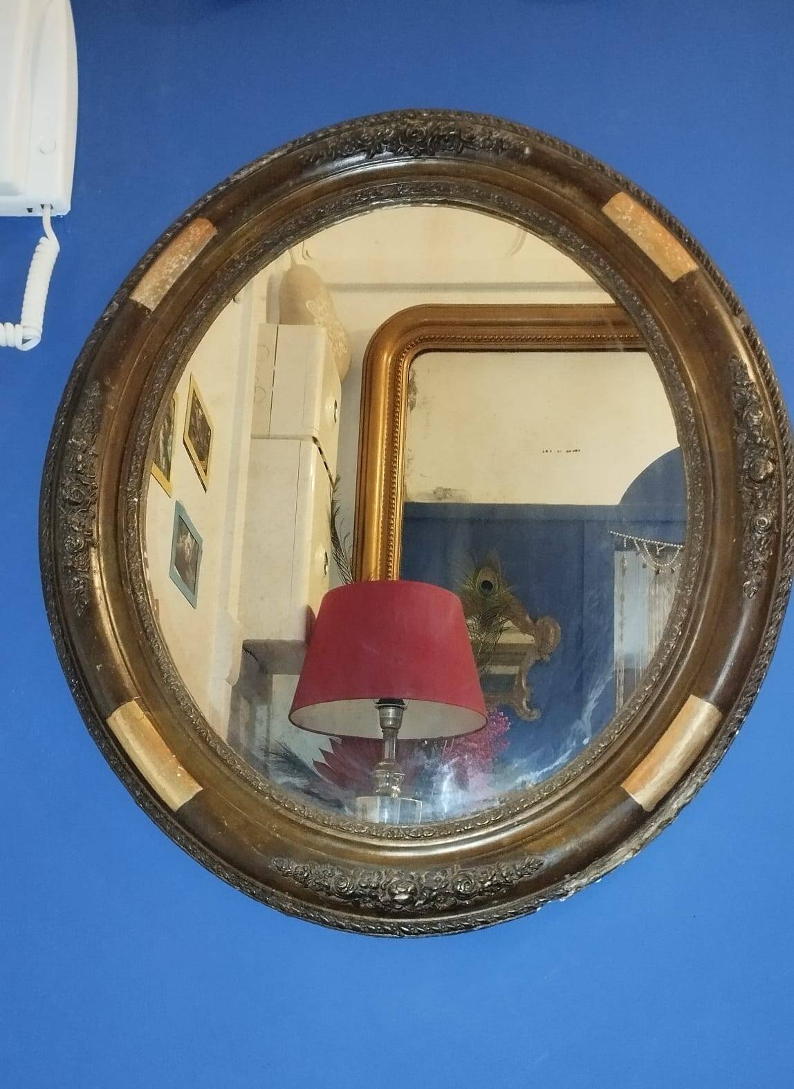 Antique mirror
