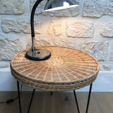 Vintage lamp chrome