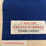 Vintage patchwork au fils d'indra 1970