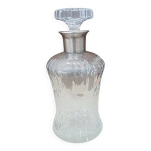 carafe en cristal taillé