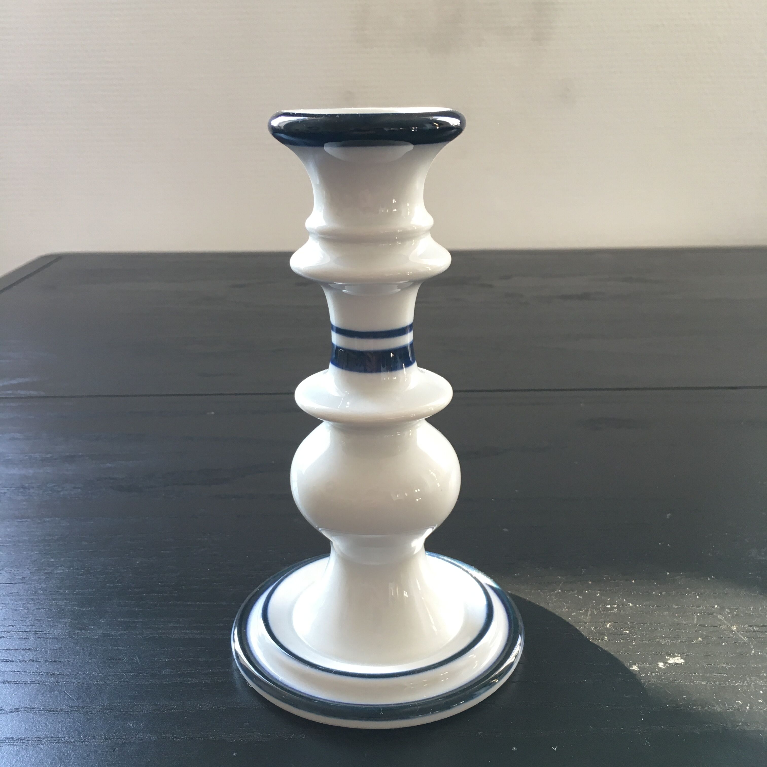 Porcelain candlestick