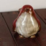 Bird, sparrow in slip
