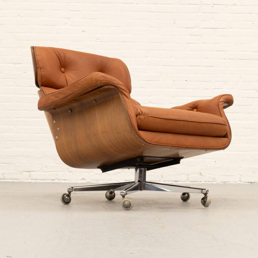 Martin Stoll Giroflex lounge chair 1970s