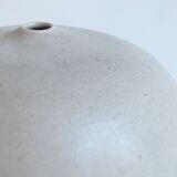Vintage ceramic soliflore ball vase