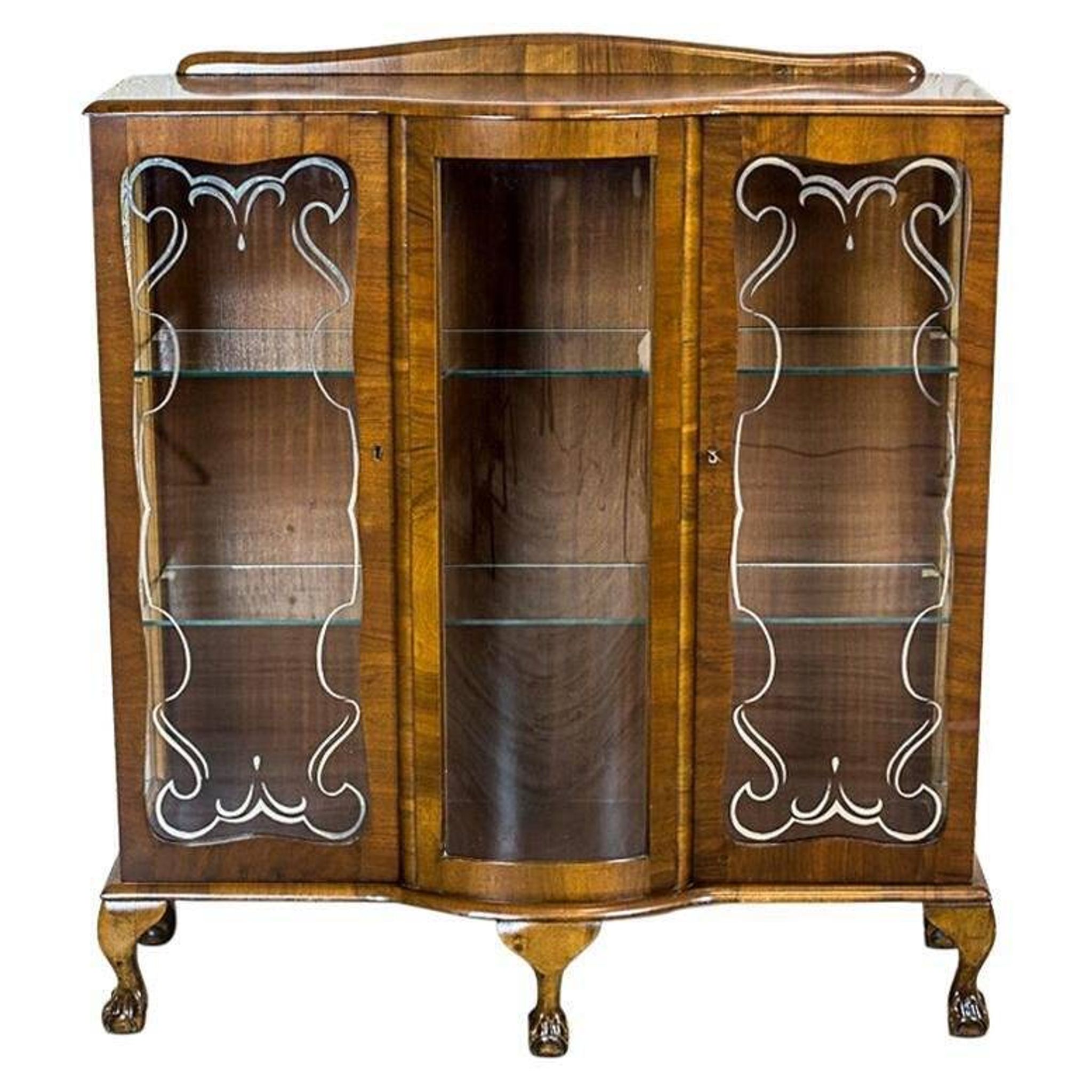Chippendale Display Cabinet, 1960s
