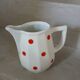 Antique porcelain pitcher