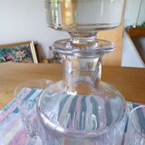 Crystal Baccarat whisky service