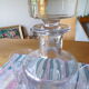 Crystal Baccarat whisky service