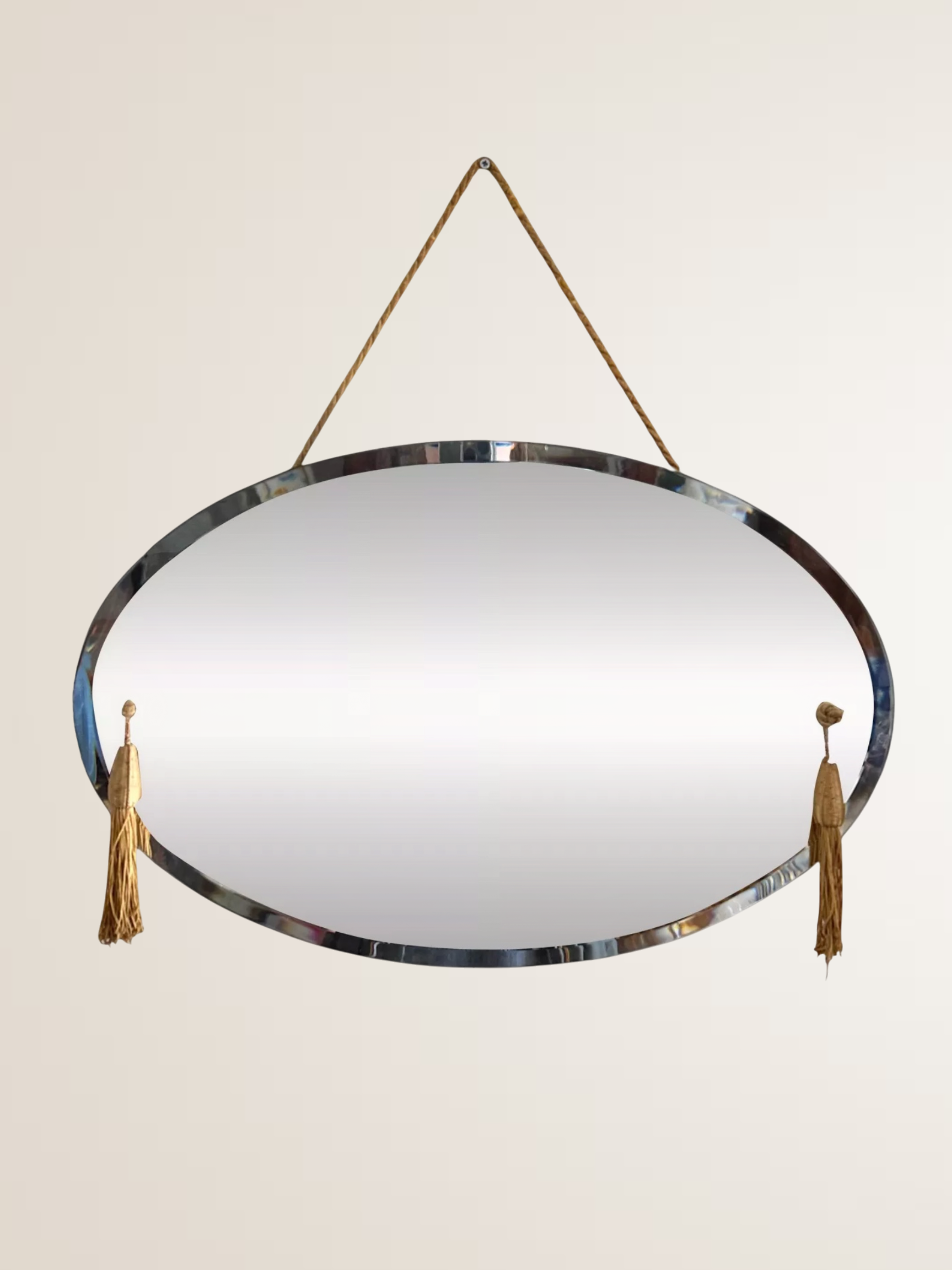 Bevelled wall mirror - 39 x 60 cm