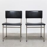 Set of 6 'SM08' dining chairs by Cees Braakman for Pastoe, 1960s
