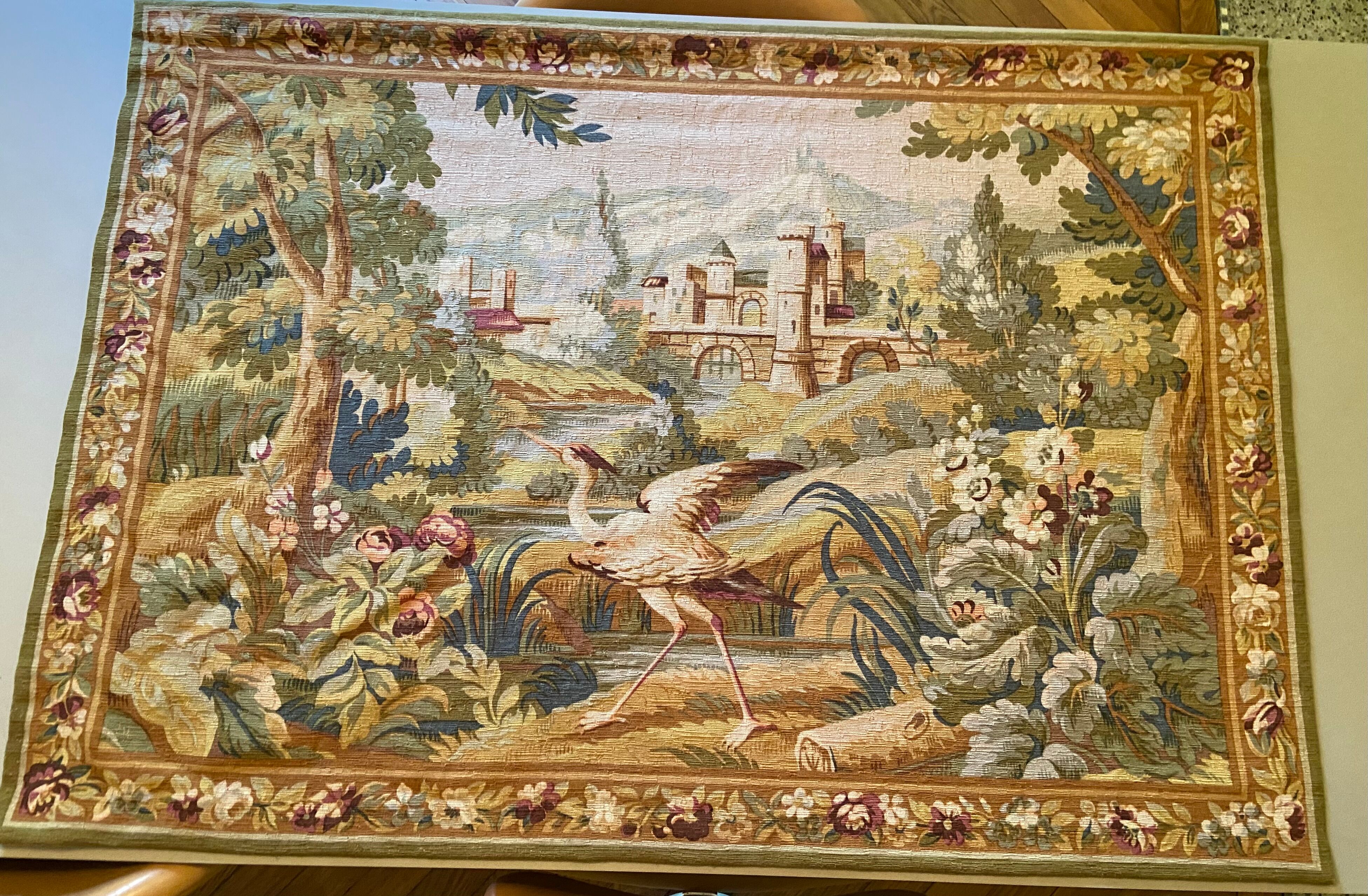 Aubusson tapestry manufactory Robert Four