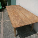 Old farm table