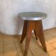 Tabouret artisanal