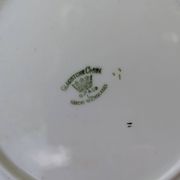 Pair of English Art Deco dishes Gladstone
