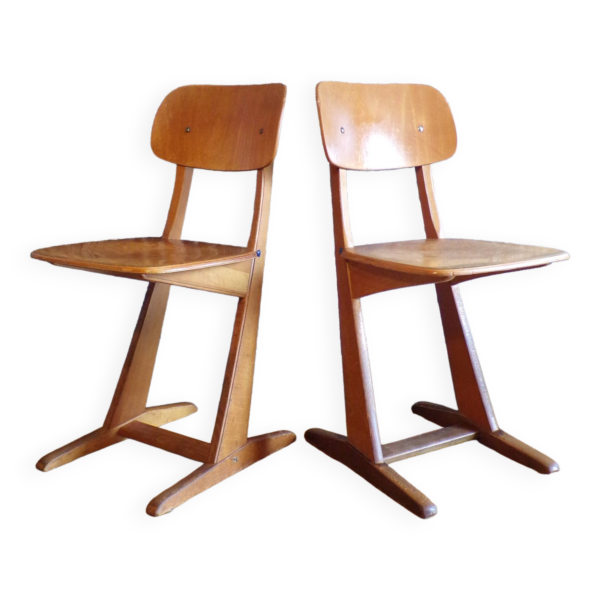 Paire de chaises Casala taille adulte