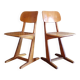 Paire de chaises Casala taille adulte