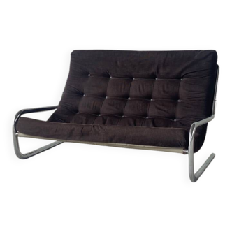 Vintage 2-seater sofa from the 1970s
