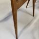 Suite de 6 chaises vintage 1950