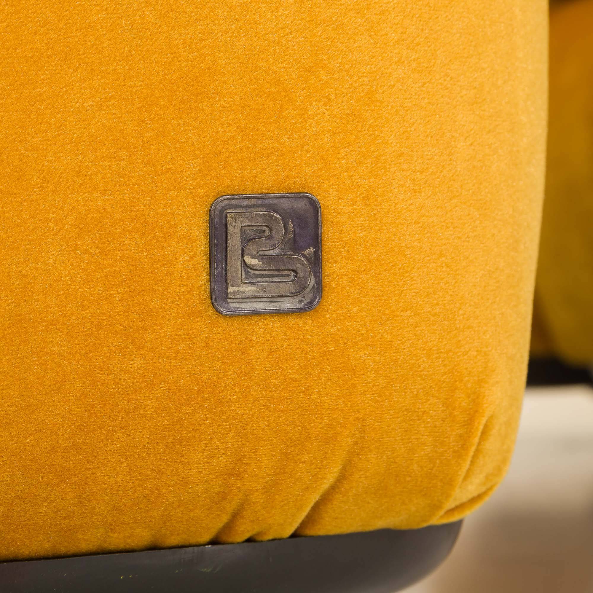 Piumotto Armchairs by Arrigo Arrigoni for Busnelli, set of 2, 1970s
